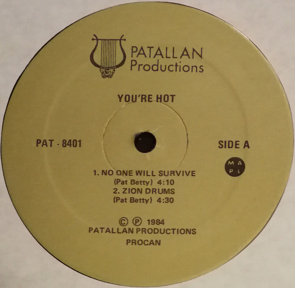 Patrick Betty - Global Party | Patallan Productions (PAT-8401) - 3 Patrick Betty - Global Party | Patallan Productions (PAT-8401) - 3