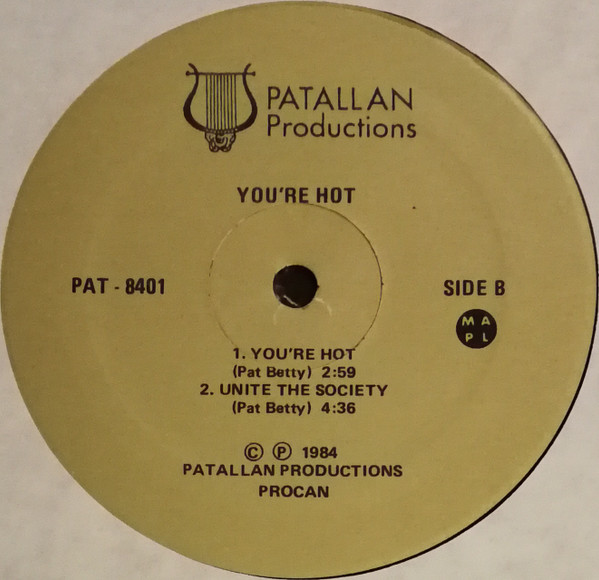 Patrick Betty - Global Party | Patallan Productions (PAT-8401) - 4 Patrick Betty - Global Party | Patallan Productions (PAT-8401) - 4