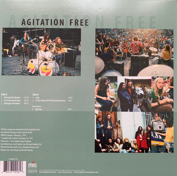 Agitation Free - Live '74 [At The Cliffs Of River Rhine] | MIG (MIG 02181) - 4