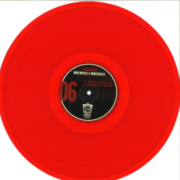 Ayarcana - Werewolves And Warehouses | Intellighenzia Electronica Records (INTRS1006) - 3