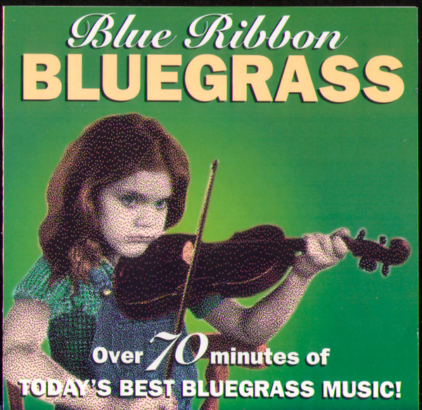 Various - Blue Ribbon Bluegrass | Rounder Records (ROUNDER CD AN 11)