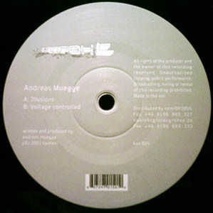 Andreas Mügge - Illusions / Voltage Controlled | Konfekt (Konfekt004) - main