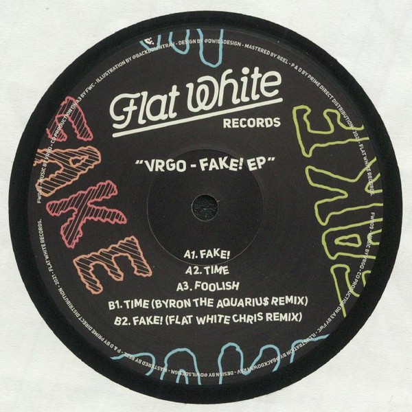 VRGO - Fake! EP | Flat White Records (FW009)