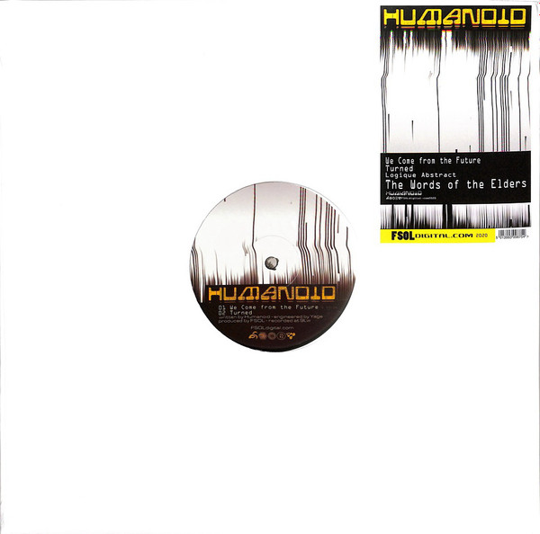 Humanoid - Future: Turned EP | fsoldigital.com (12 TOT 50)