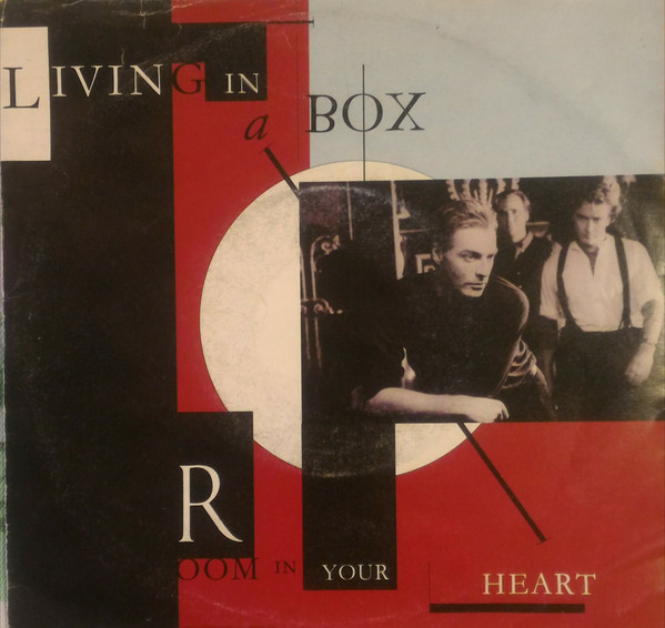 Living In A Box - Room In Your Heart | Chrysalis (06 3234007) - main Living In A Box - Room In Your Heart | Chrysalis (06 3234007) - main