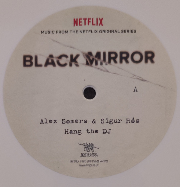 Alex Somers & Sigur Rós - Black Mirror: Hang The DJ (Music From The Netflix Original Series) | Invada (INV198LP) - 2 Alex Somers & Sigur Rós - Black Mirror: Hang The DJ (Music From The Netflix Original Series) | Invada (INV198LP) - 2