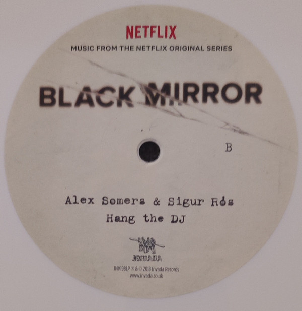 Alex Somers & Sigur Rós - Black Mirror: Hang The DJ (Music From The Netflix Original Series) | Invada (INV198LP) - 3 Alex Somers & Sigur Rós - Black Mirror: Hang The DJ (Music From The Netflix Original Series) | Invada (INV198LP) - 3