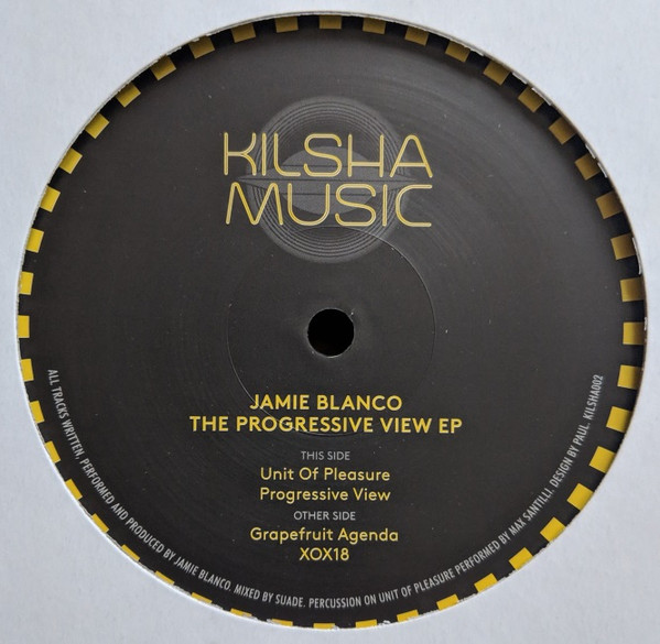 Jamie Blanco - The Progressive View EP | Kilsha Music (KILSHA002) - main