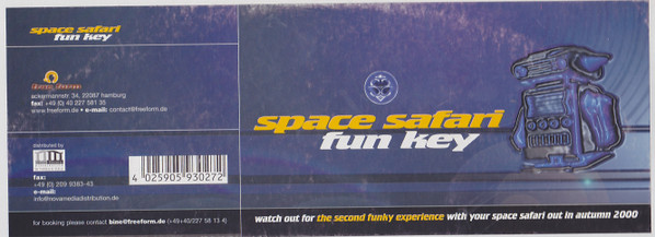 Space Safari - Fun Key | Free Form (ffr 030) - 3