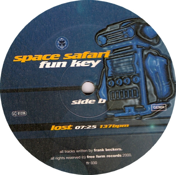 Space Safari - Fun Key | Free Form (ffr 030) - 2