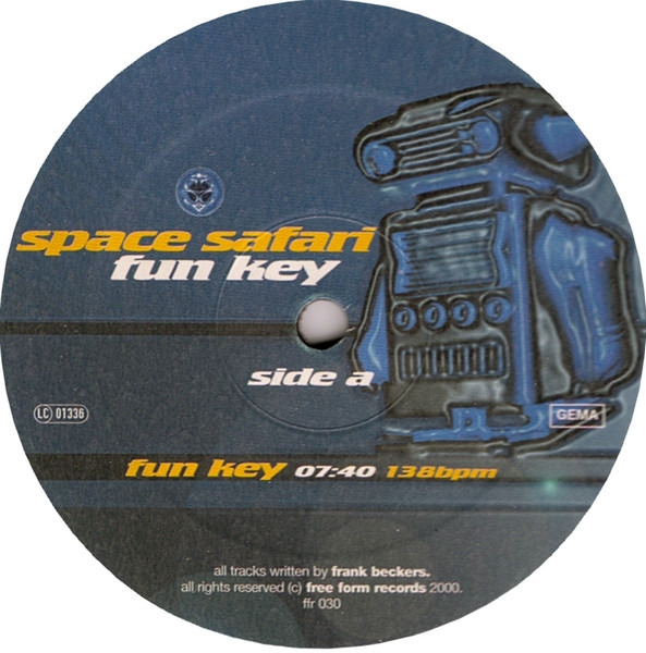 Space Safari - Fun Key | Free Form (ffr 030) - main