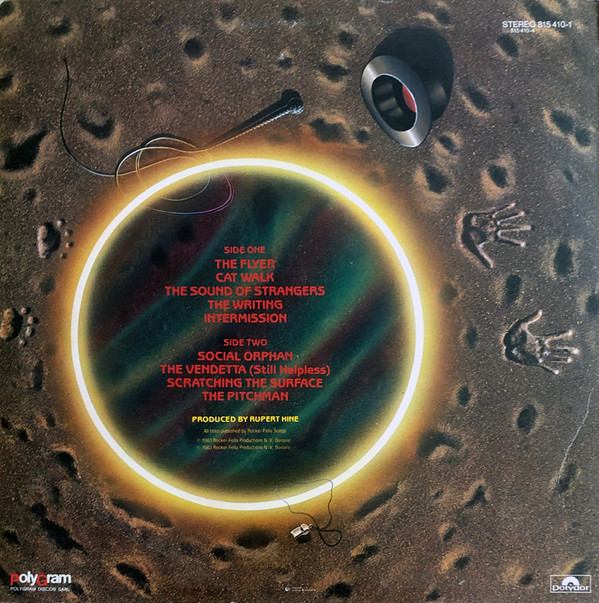 Saga - Heads Or Tales | Polydor (815 410-1) - main
