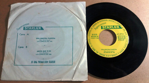 Los Gemelos Del Sur - Una Mentira Piadosa | Superventas Starlux (IB-45-5017)