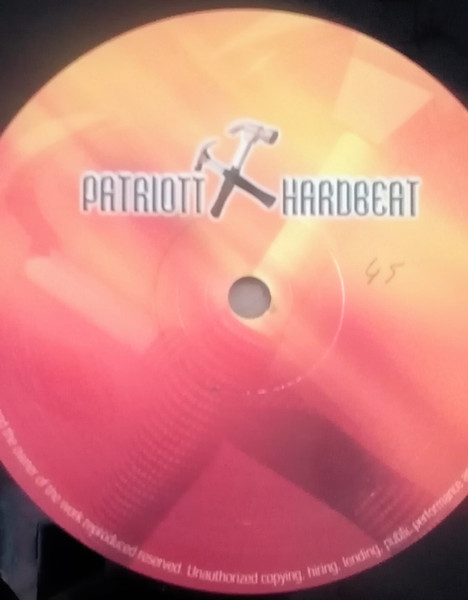 Cruz & The White Feat. DJ Steph - Make It Faster | Patriott Hard-Beat (PHB-014) - 4