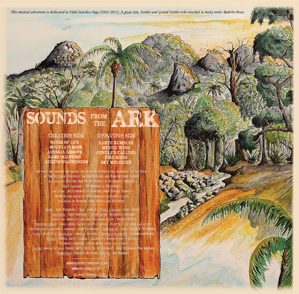 The Rockers Disciples Meets The Producers - Sounds From The Ark | Blackboard Jungle (BJLP003) - 2 The Rockers Disciples Meets The Producers - Sounds From The Ark | Blackboard Jungle (BJLP003) - 2