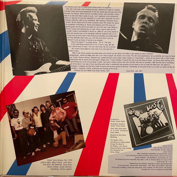 The Blasters - American Music | Hightone Records (HT8086) - 3 The Blasters - American Music | Hightone Records (HT8086) - 3
