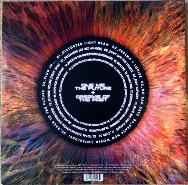 Bastille - Give Me The Future + Dreams Of The Past | Virgin EMI Records (EMIVDLX 2048) - 4 Bastille - Give Me The Future + Dreams Of The Past | Virgin EMI Records (EMIVDLX 2048) - 4