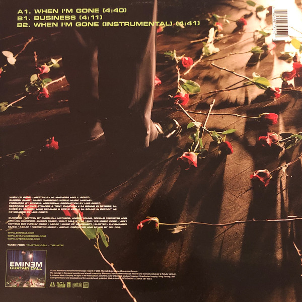 Eminem - When I'm Gone | Shady Records (9879552) - 2