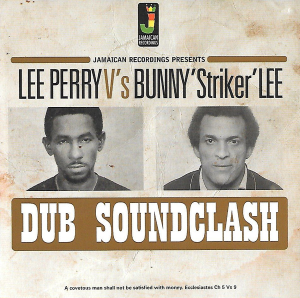 Lee Perry V's Bunny Lee - Dub Soundclash | Jamaican Recordings (JRLP069) - main