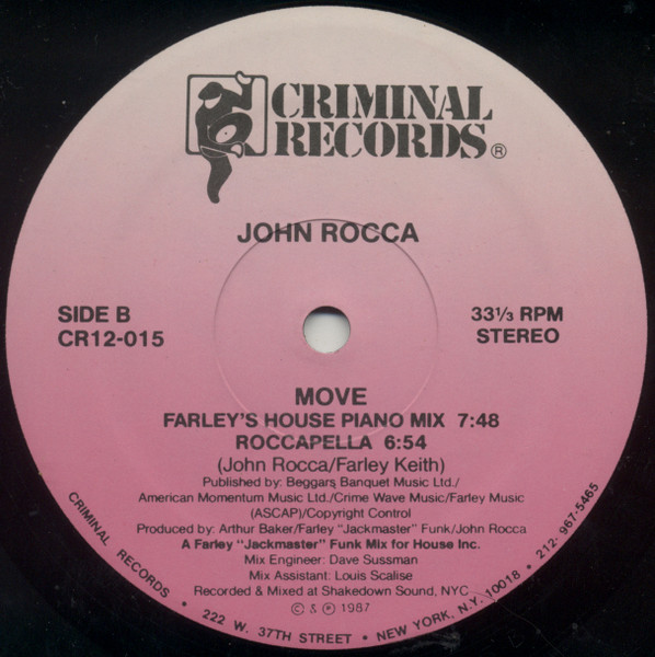 John Rocca - Move | Criminal Records (CR12-015) - 4 John Rocca - Move | Criminal Records (CR12-015) - 4