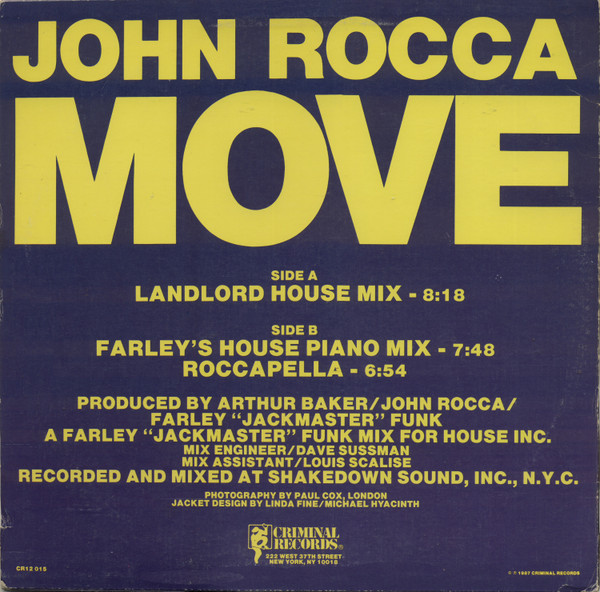 John Rocca - Move | Criminal Records (CR12-015) - 2 John Rocca - Move | Criminal Records (CR12-015) - 2