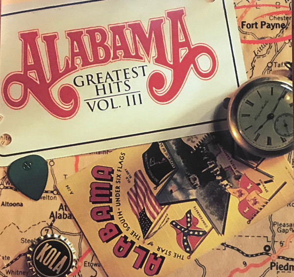 Alabama - Greatest Hits III | RCA Records Label Nashville (BG2 66410) - main Alabama - Greatest Hits III | RCA Records Label Nashville (BG2 66410) - main