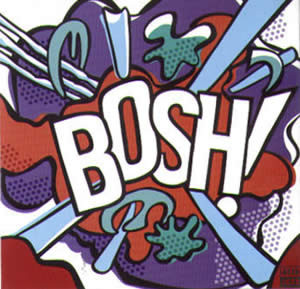 The Quiet Boys - Bosh! | Acid Jazz (JAZID LP 121)