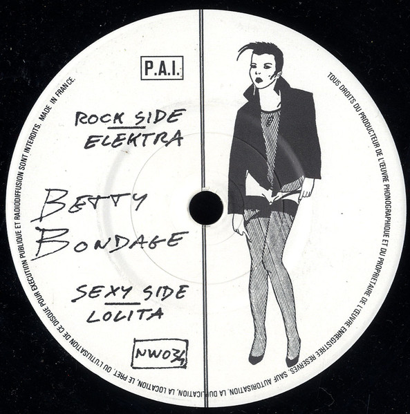 Betty Bondage - Lolita | New Wave Records (NW 034) - 4