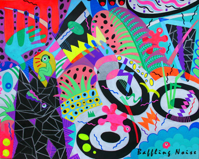 Alessandro Picone , AC$ - Baffling Noise 01 | Baffling Noise (NOIZ-1801) - 2