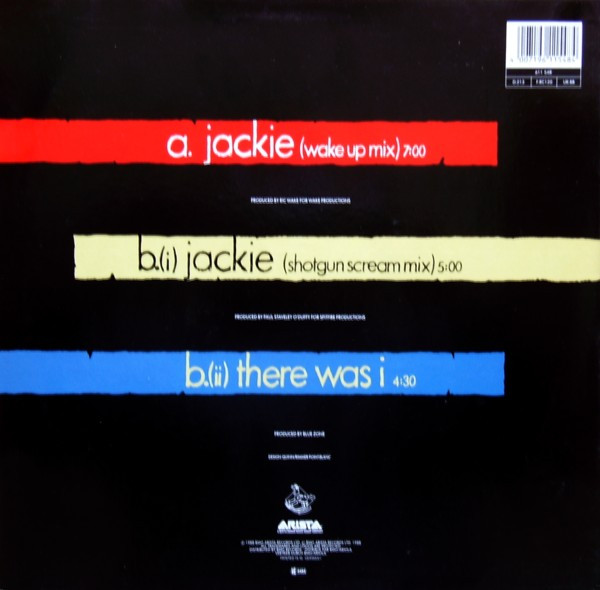 Blue Zone - Jackie | Arista (611 548) - 3