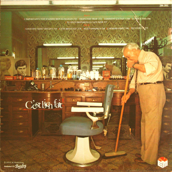 Eddy Mitchell - C'est Bien Fait ! | Barclay (960.019) - 2 Eddy Mitchell - C'est Bien Fait ! | Barclay (960.019) - 2