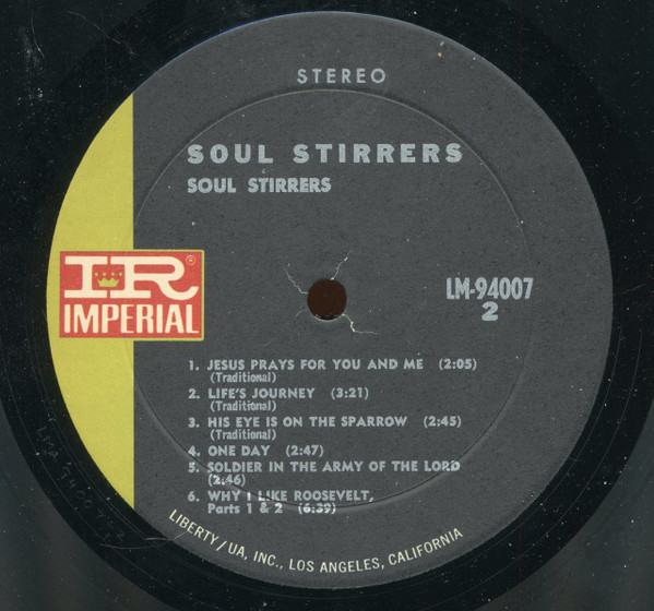 The Soul Stirrers - Gospel Music Vol. 1 | Imperial (LM-94007) - 4 The Soul Stirrers - Gospel Music Vol. 1 | Imperial (LM-94007) - 4