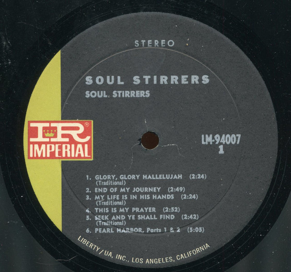 The Soul Stirrers - Gospel Music Vol. 1 | Imperial (LM-94007) - 3 The Soul Stirrers - Gospel Music Vol. 1 | Imperial (LM-94007) - 3