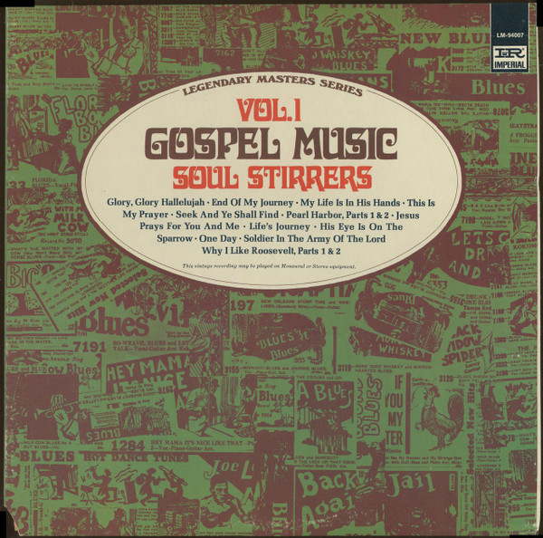 The Soul Stirrers - Gospel Music Vol. 1 | Imperial (LM-94007) - main The Soul Stirrers - Gospel Music Vol. 1 | Imperial (LM-94007) - main