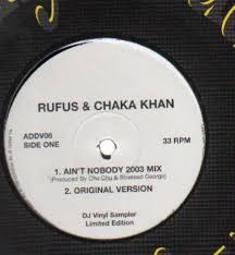 Rufus & Chaka Khan / The Fatback Band - Ain't Nobody / I Found Lovin' | Addictive Vinyl (ADDV 06) - main Rufus & Chaka Khan / The Fatback Band - Ain't Nobody / I Found Lovin' | Addictive Vinyl (ADDV 06) - main