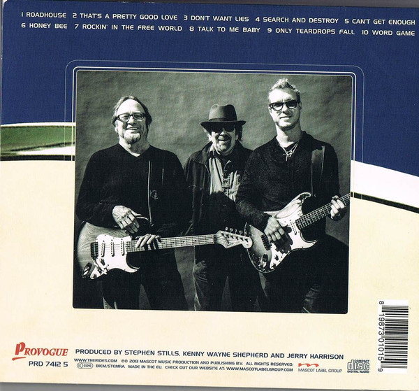 The Rides - Can't Get Enough | Provogue (PRD 74125) - 2