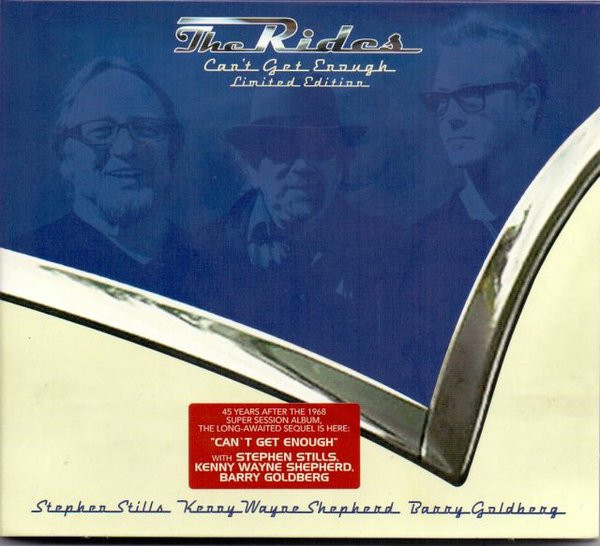 The Rides - Can't Get Enough | Provogue (PRD 74125)