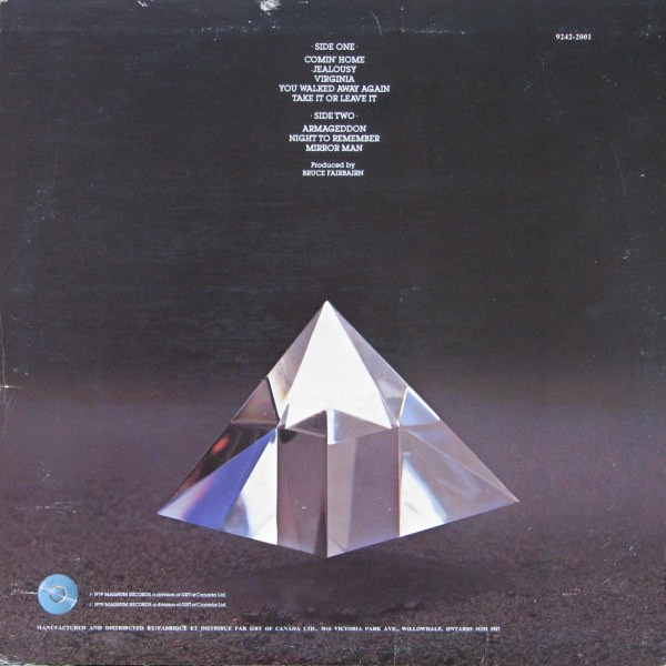 Prism - Armageddon | Magnum Records (9242-2001) - 2 Prism - Armageddon | Magnum Records (9242-2001) - 2