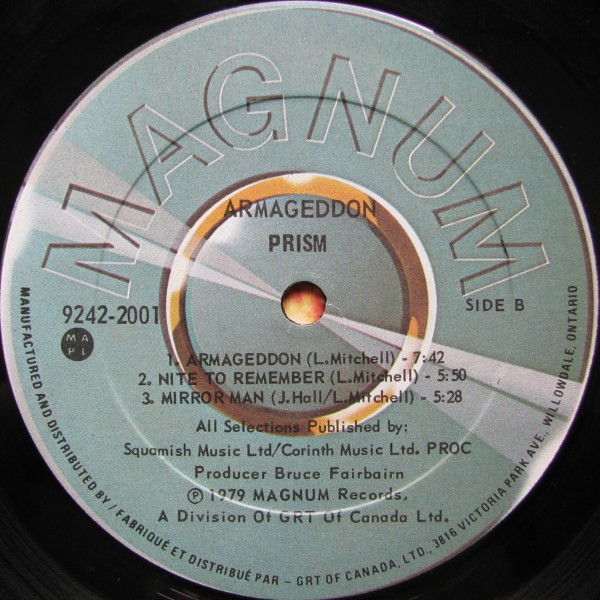 Prism - Armageddon | Magnum Records (9242-2001) - 4 Prism - Armageddon | Magnum Records (9242-2001) - 4