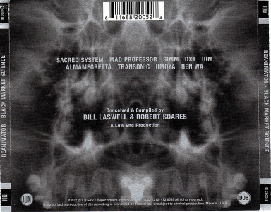 Various - Reanimator - Black Market Science | Ion (IN 2005-2) - 2