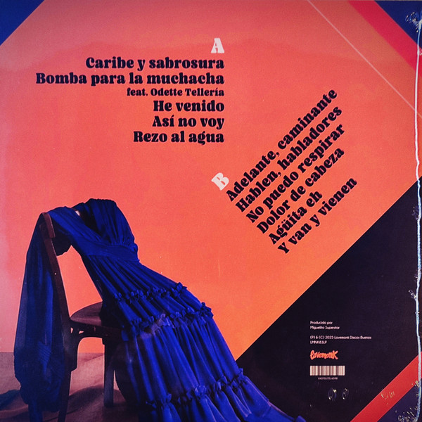 Marina Y Su Melao - Rezo Al Agua | Lovemonk (LMNK83LP) - 2