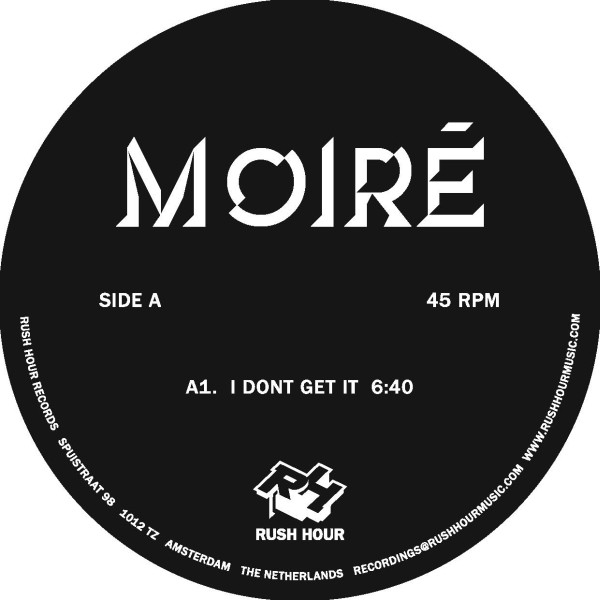 Moiré - Rolx | Rush Hour (RHM003)