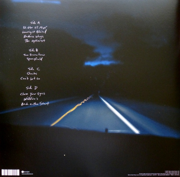 Anathema - The Optimist | Kscope (Kscope922) - 2