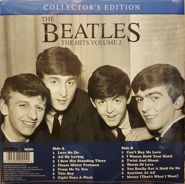 The Beatles - The Hits Volume 2 | Stargrove Entertainment Inc (VNL9004) - 2