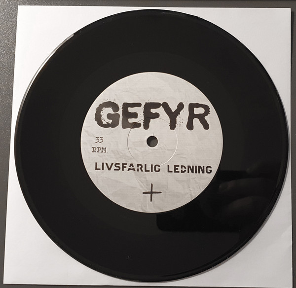 Gefyr - Livsfarlig Ledning 7" | Angry Hudik Records (AHR-018) - 4