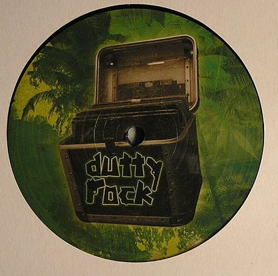J Frequency - Get With It / This Black Widow | Dutty Rock Recordings (DUTTY003)