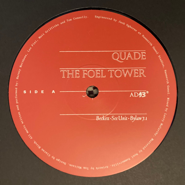 Quade - The Foel Tower | AD 93 (WHYT098) - 3 Quade - The Foel Tower | AD 93 (WHYT098) - 3