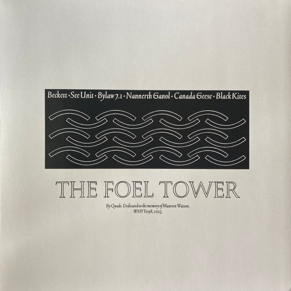 Quade - The Foel Tower | AD 93 (WHYT098) - 2 Quade - The Foel Tower | AD 93 (WHYT098) - 2