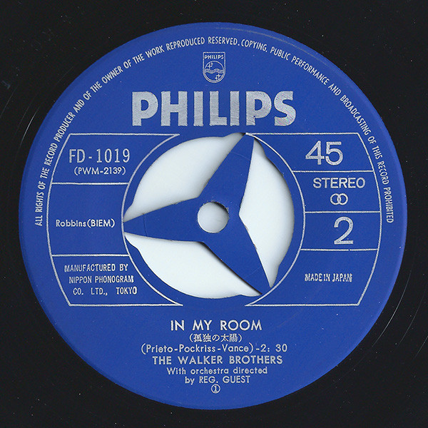 The Walker Brothers - ダンス天国 = Land Of A Thousand Dances | Philips (FD-1019) - 4