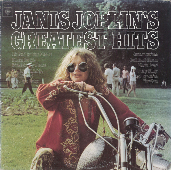 Janis Joplin - Janis Joplin's Greatest Hits | Columbia (PC 32168)